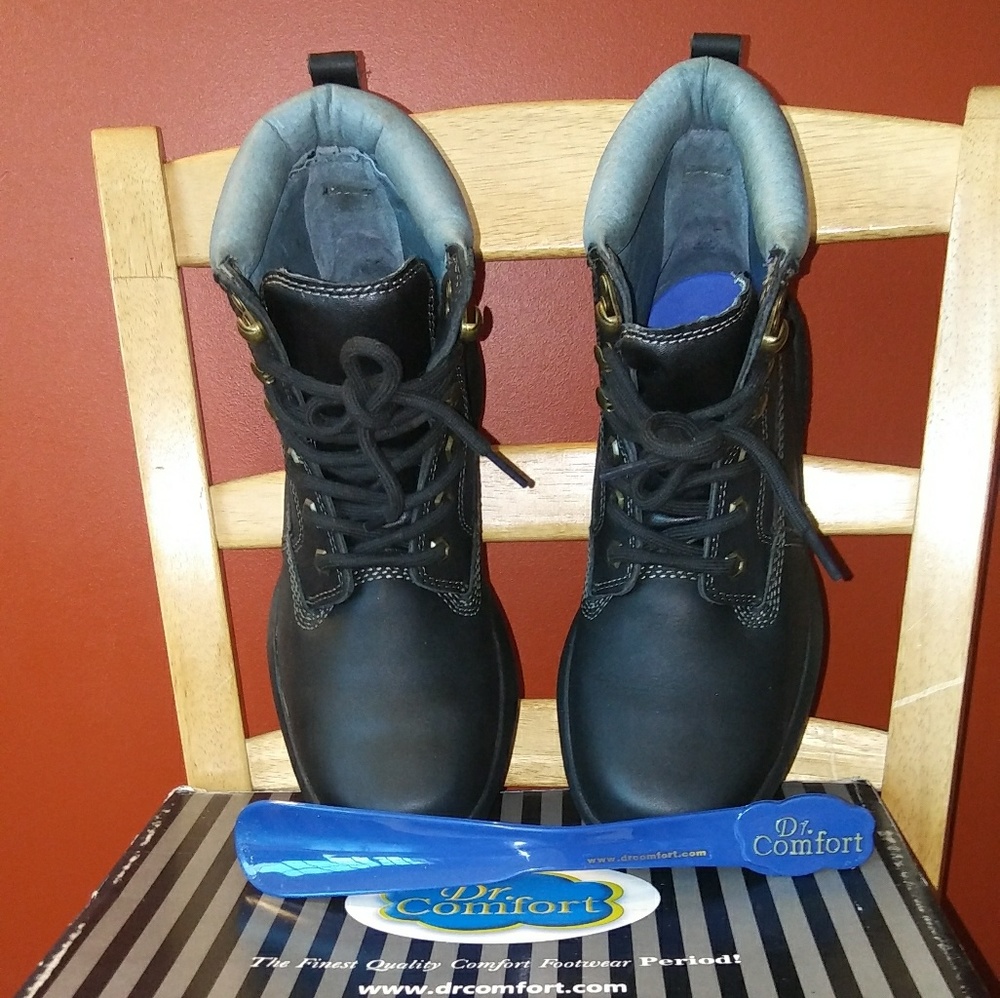 Dr. Comfort Boss Boots. NIB. Insole.